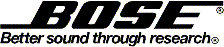 Bose� - Better Sound Through Research